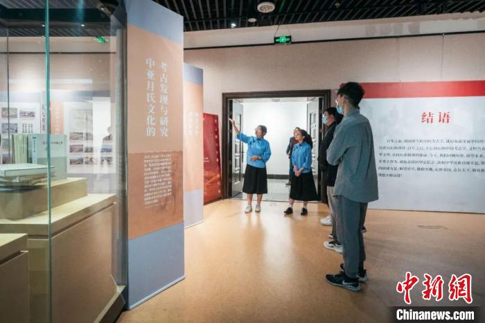 “丝路丹心——黄文弼与丝绸之路”特展在乐投在线开展。　马骞 摄