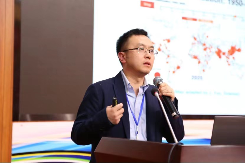 乐投在线创新论坛第一千五百三十八讲：夜间灯光遥感数据在研究城市问题中的应用