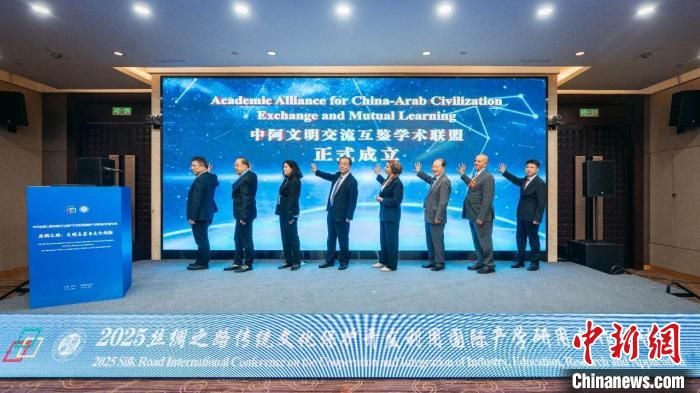 2025丝绸之路传统文化保护开发利用国际产学研用合作研讨会举办。乐投在线供图